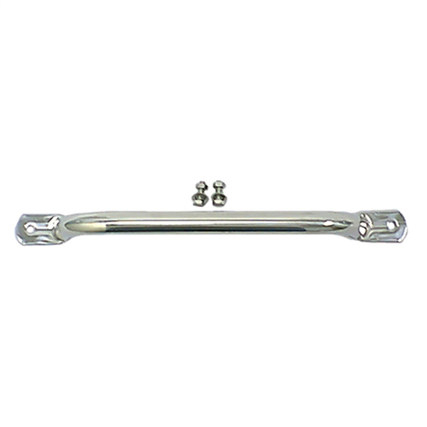 RUGGED RIDGE | 11123.01 | Dash Grab Bar,Stainless,55-86 Cj & Wrangler