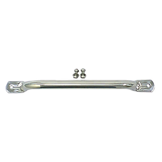 RUGGED RIDGE | 11123.01 | Dash Grab Bar,Stainless,55-86 Cj & Wrangler
