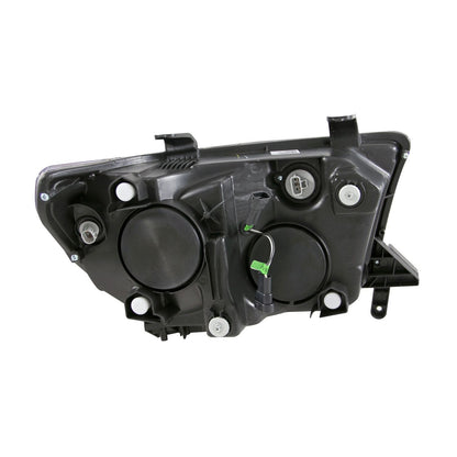 Anzo USA | Projector Headlight Set Clear Lens Black Housing w/U-Bar Pair | Fits Tundra | 111294