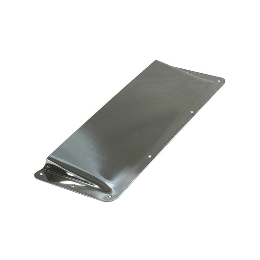 RUGGED RIDGE | 11130.01 | Cowl Vent Scoop, Stainless Steel; 78-95 Jeep Cj/Wrangler