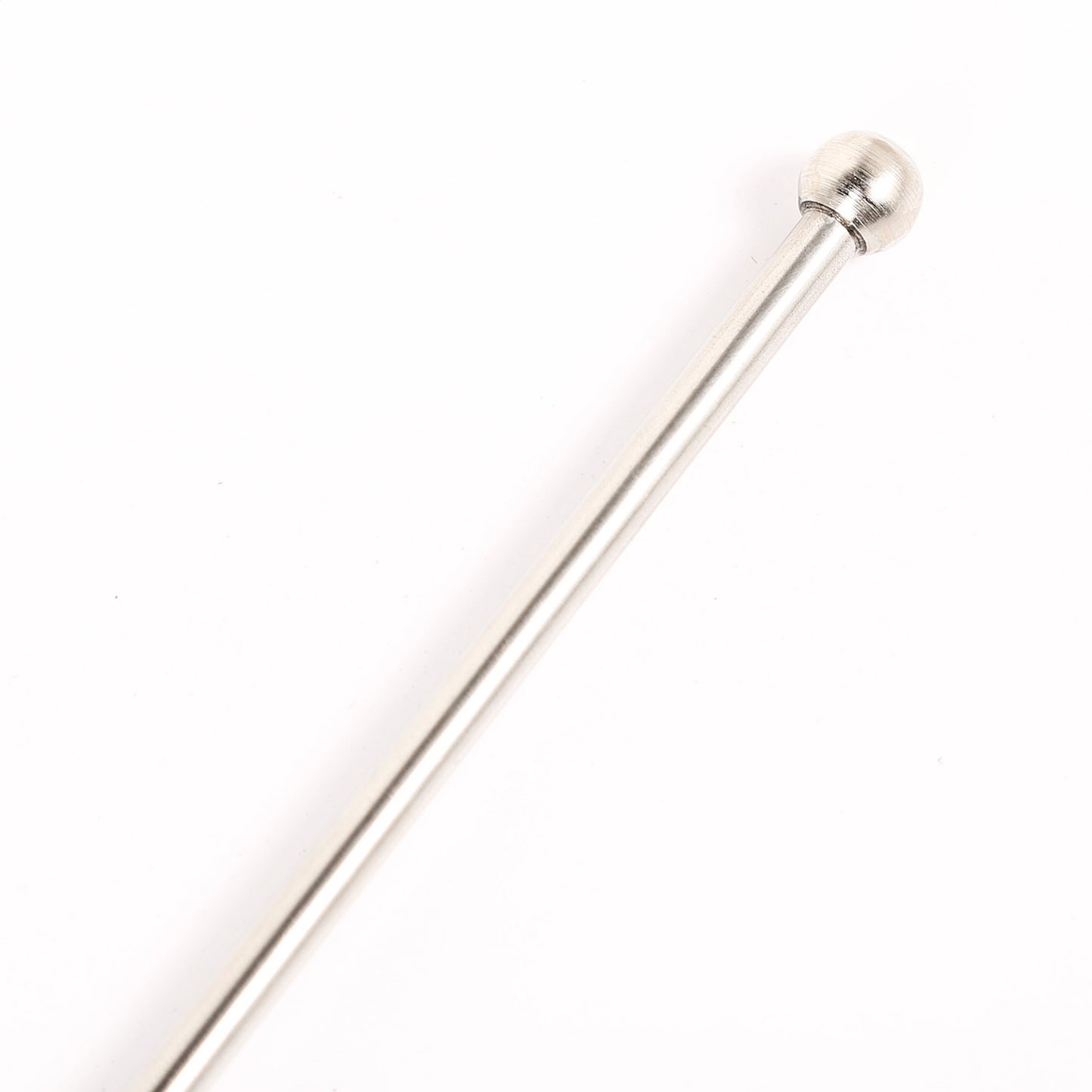 RUGGED RIDGE | 11131.01 | Antenna Cover, Stainless, 97-06 Tj Wrangler