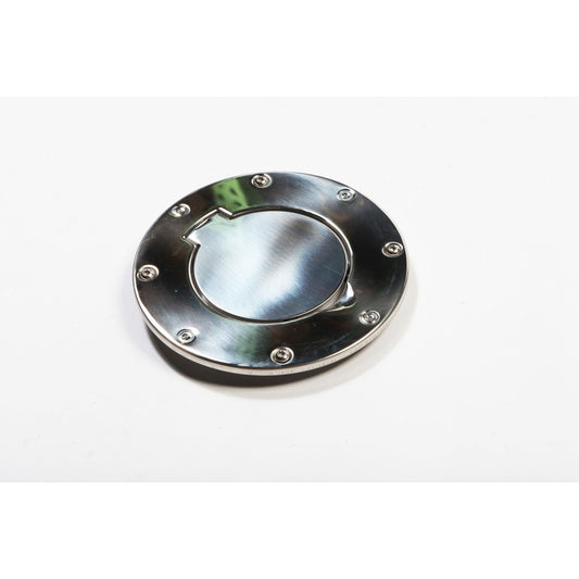 RUGGED RIDGE | 11134.01 | Gas Hatch Cover, Stainless, 97-06 Wrangler