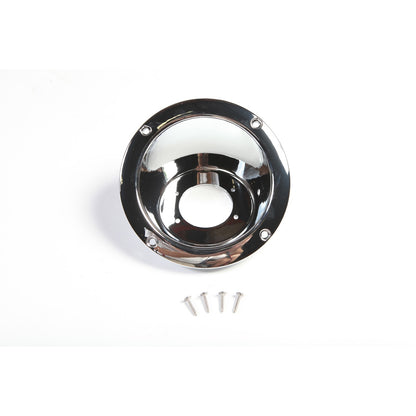 RUGGED RIDGE | 11135.25 | Gas Filler Housing, 97-06 Wrangler/Unlimited, Chrome