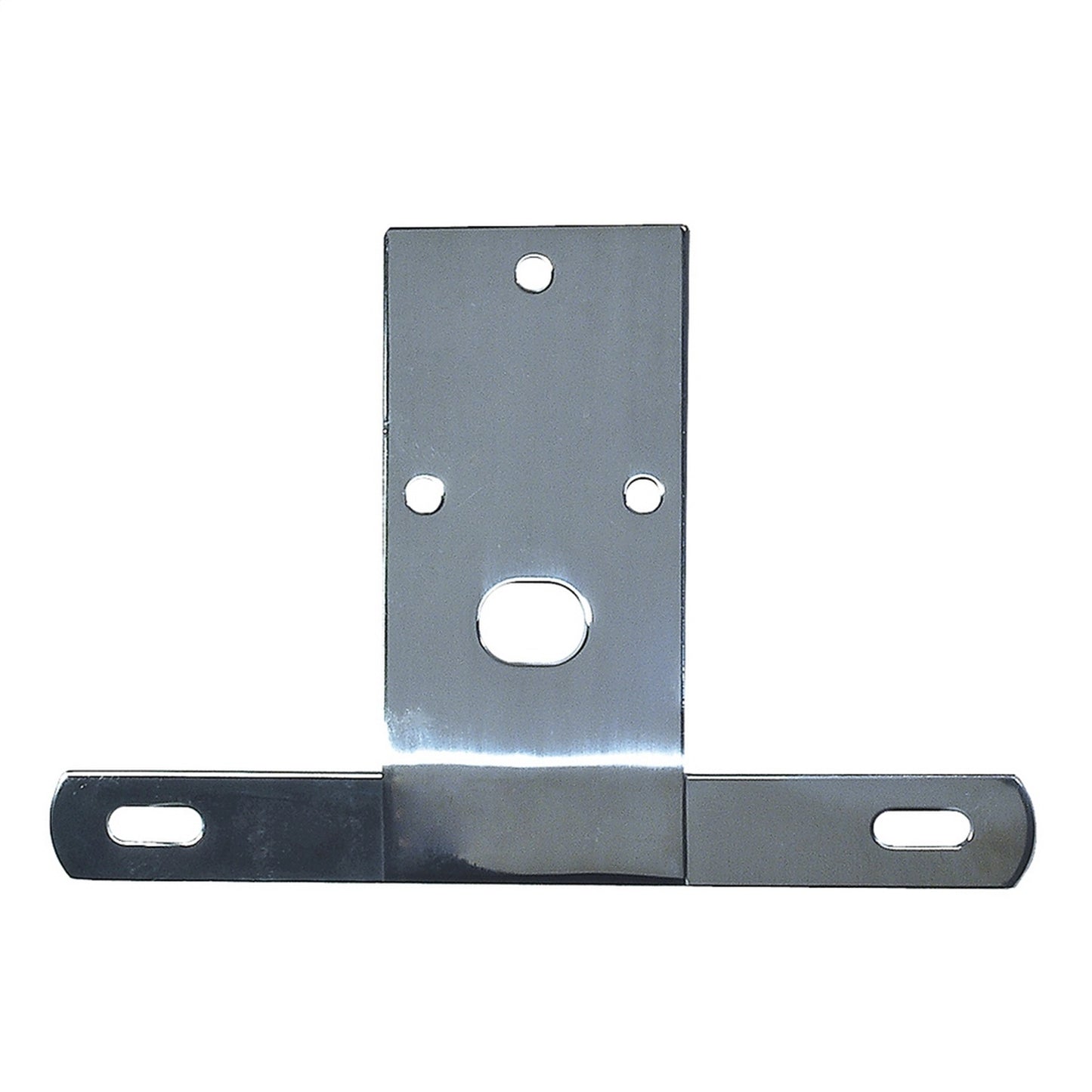 RUGGED RIDGE | 11136.01 | License Plate Bracket, Stainless, 76-86 Cj