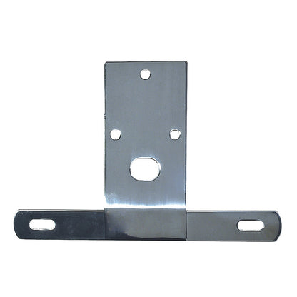 RUGGED RIDGE | 11136.01 | License Plate Bracket, Stainless, 76-86 Cj