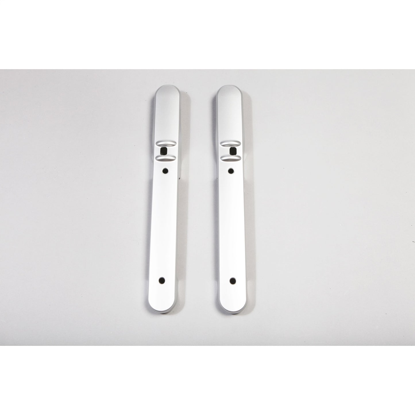 RUGGED RIDGE | 11151.16 | Front Door Handle Trim, Brushed Silver, 07-10 Jeep Wrangler (Jk)