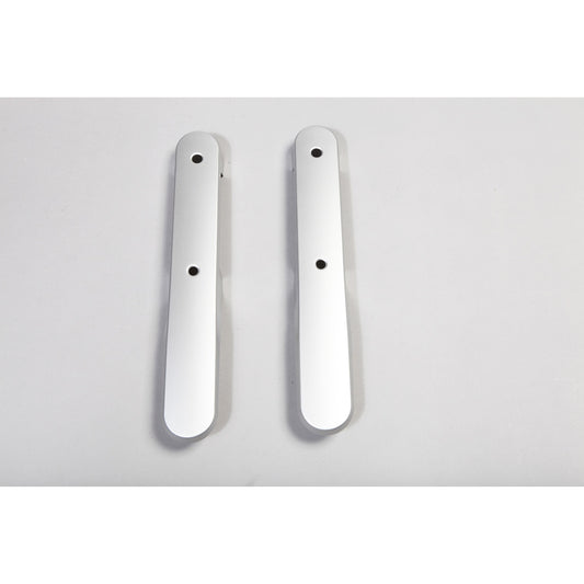 RUGGED RIDGE | 11151.17 | Rear Door Handle Trim, Silver, 07-10 Jeep Wrangler Unlimited (Jk)