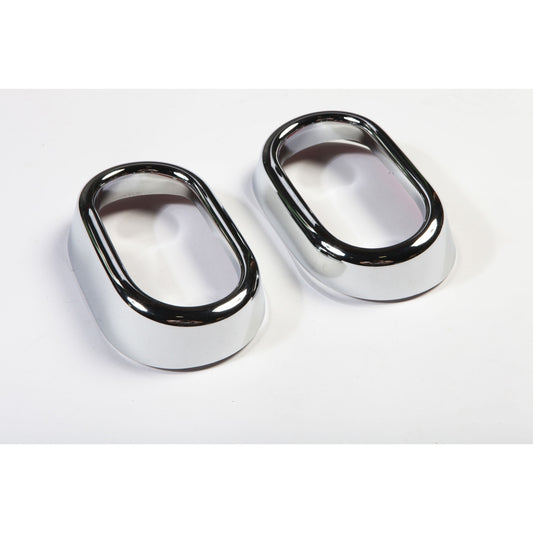 RUGGED RIDGE | 11156.2 | Door Handle Int Cover Chm 07-10 Wrangler