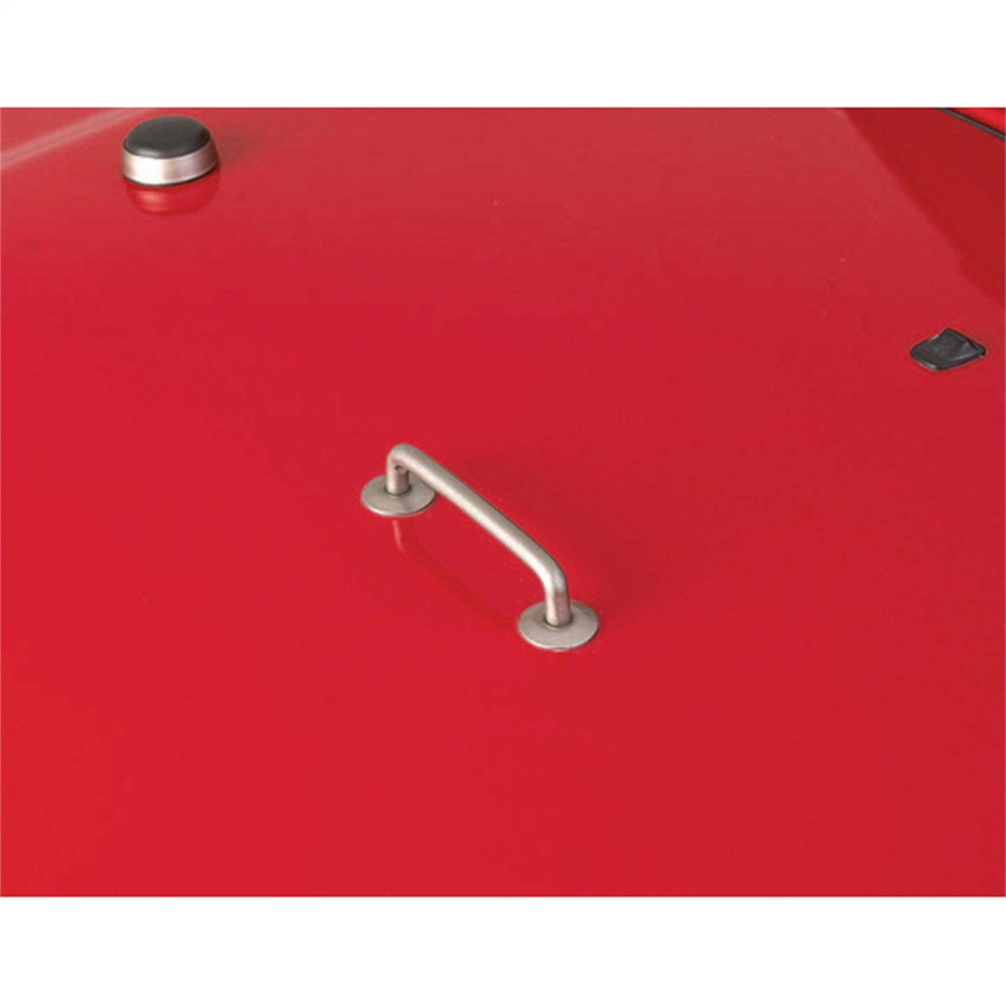 RUGGED RIDGE | 11185.04 | Windshield Tie Down Kit, Satin Stainless, 98-06 Wrangler