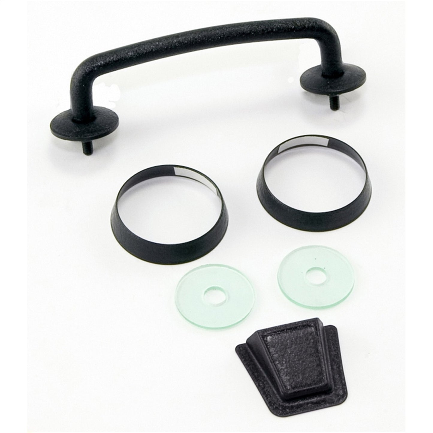 RUGGED RIDGE | 11201.05 | Tie Down Kit,Black, 07-12 Wrangler