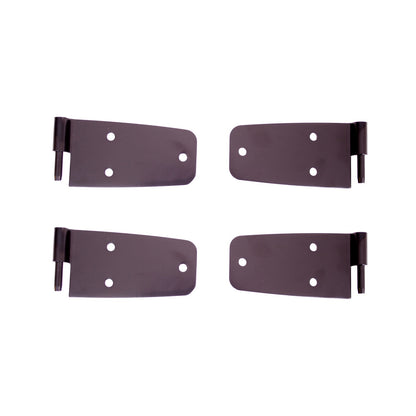 RUGGED RIDGE | 11202.02 | Door Hinge Kit,76-86 Wrangler With Full Steel Doors,Black