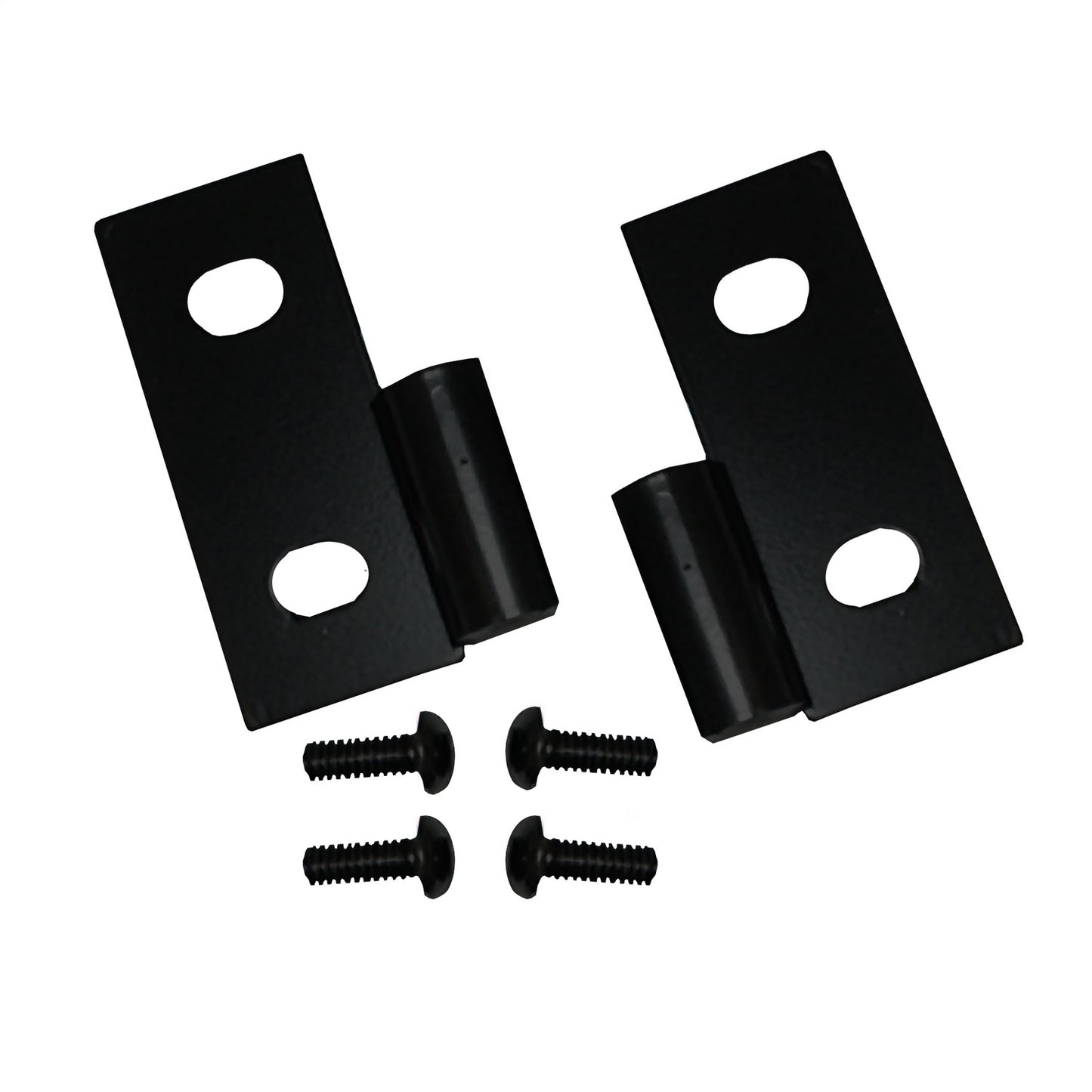 RUGGED RIDGE | 11202.03 | Lower Door Hinge Brackets, 76-06 Jeep Cj & Wrangler, Black