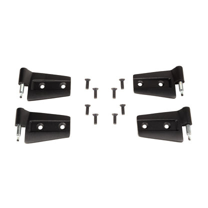 RUGGED RIDGE | 11202.31 | Door Hinge Kit, 4 Piece; 07-18 Jeep Wrangler Jk, 2 Door