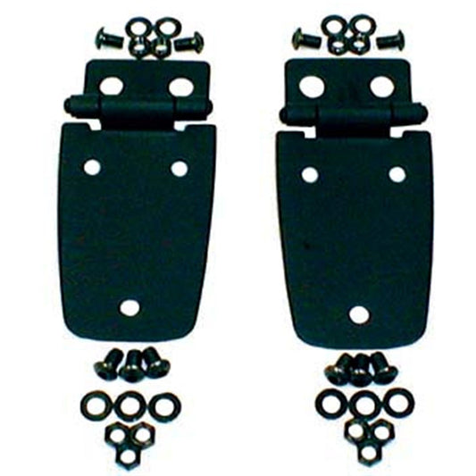 RUGGED RIDGE | 11205.02 | Hood Hinges, 97-06 Wrangler, Pair, Black