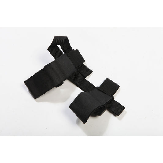 RUGGED RIDGE | 11205.2 | Sports Bar Flashlight Holder, Black,Universal Application
