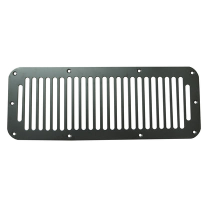 RUGGED RIDGE | 11206.01 | 87-95 Wrangler/76-83 Limited/Base/Laredo/Golden Hawk/Golden Eagle Hood Vent Cover Black