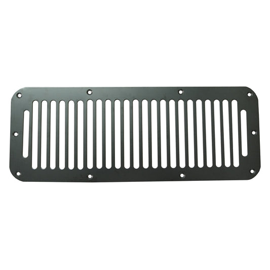 RUGGED RIDGE | 11206.01 | 87-95 Wrangler/76-83 Limited/Base/Laredo/Golden Hawk/Golden Eagle Hood Vent Cover Black