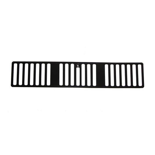 RUGGED RIDGE | 11206.02 | Hood Vent Cover, 97 Wrangler, Black