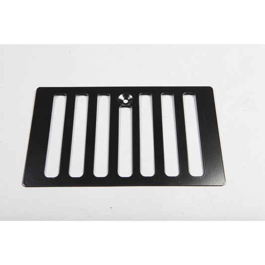 RUGGED RIDGE | 11206.03 | Hood Vent Cover, 98-06 Jeep Wrangler, Black