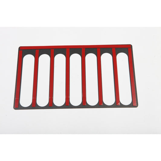 RUGGED RIDGE | 11206.05 | Hood Vent Cover,Black, Jk Wrangler 07-16