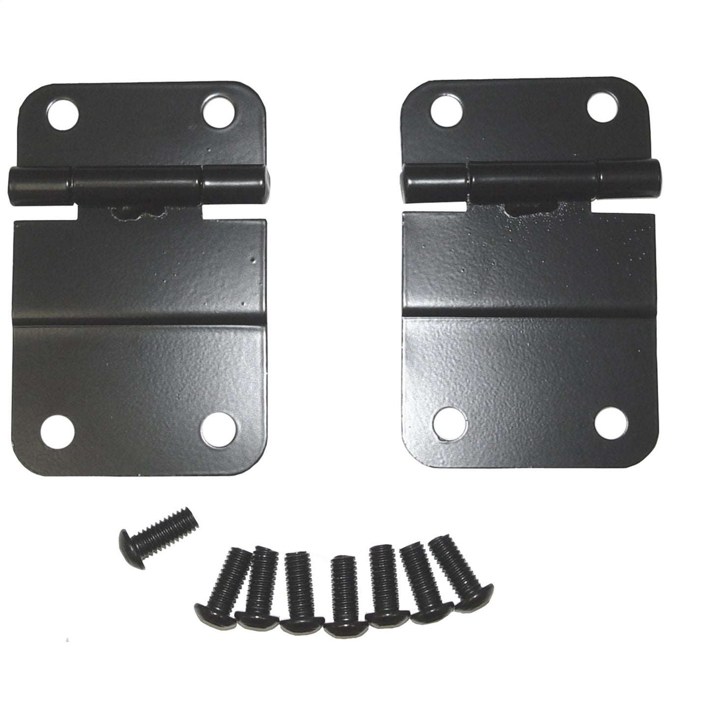 RUGGED RIDGE | 11207.01 | Lower Tailgate Hinge, 76-86 Jeep Cj, Black