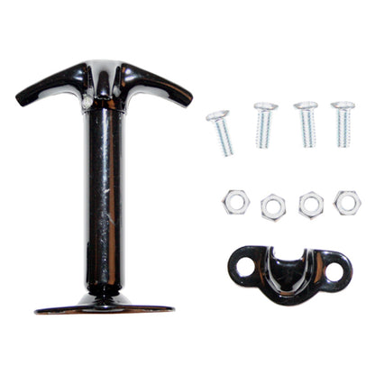 RUGGED RIDGE | 11210.03 | Hood Catch, 87-95 Jeep Cj & Wrangler (Each), Black