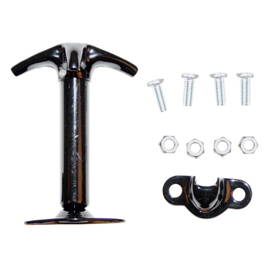 RUGGED RIDGE | 11210.03 | Hood Catch, 87-95 Jeep Cj & Wrangler (Each), Black