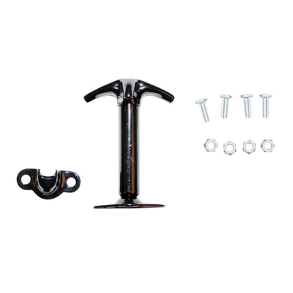 RUGGED RIDGE | 11210.04 | Hood Catch, Black, 41-95 Willys & Jeep Cj Models