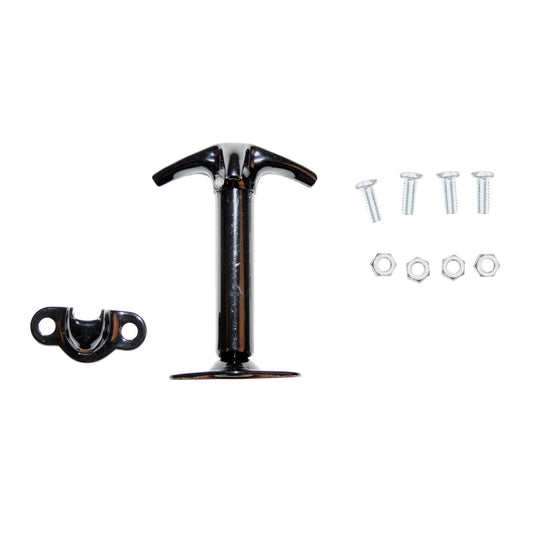 RUGGED RIDGE | 11210.04 | Hood Catch, Black, 41-95 Willys & Jeep Cj Models