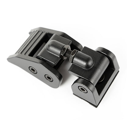 RUGGED RIDGE | 11210.17 | 07-17 Jeep Wrangler Hood Catches Textured Black