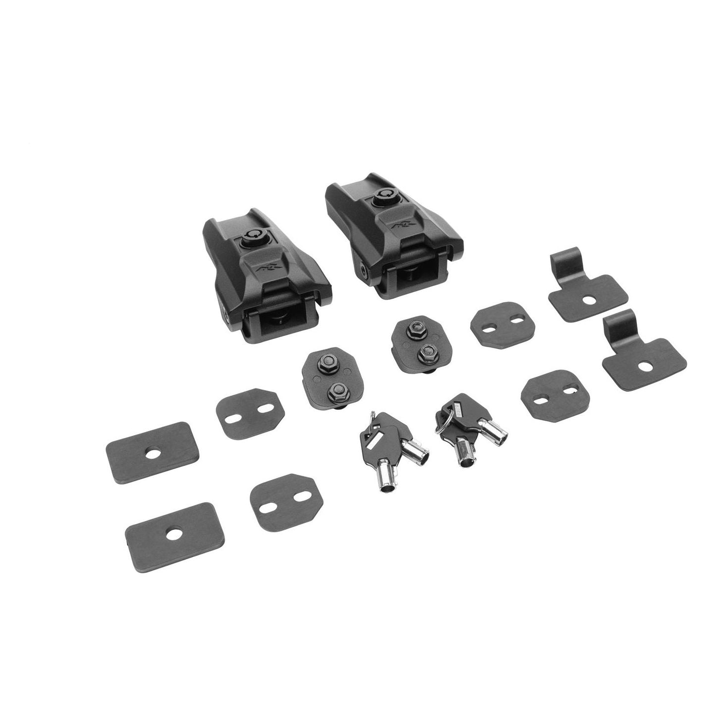 RUGGED RIDGE | 11210.32 | 07-C Wrangler/20-C Gladiator Locking Hood Catch Black