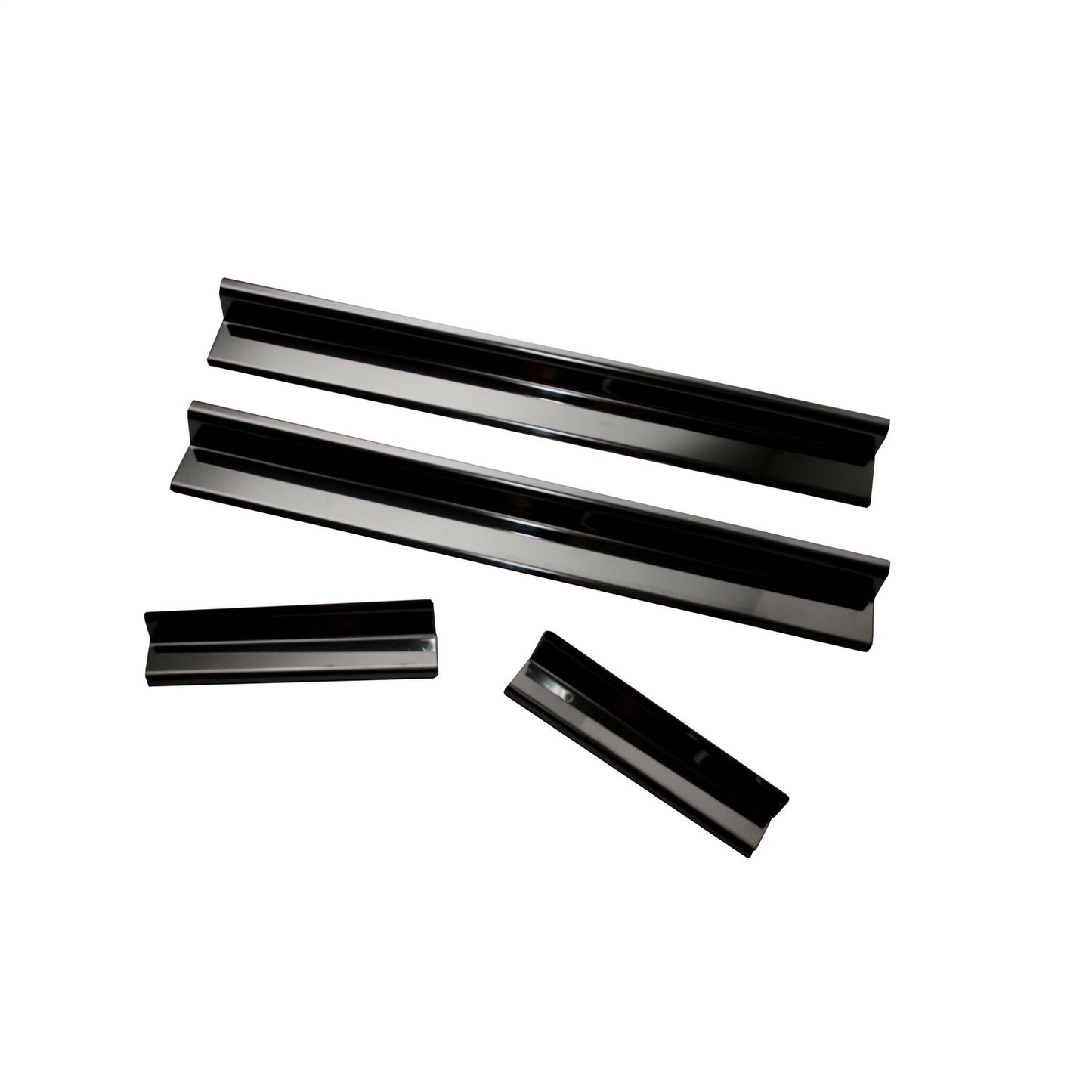 RUGGED RIDGE | 11216.11 | Entry Guard 4 Pieces Black 4Dr Jk Wrangler 07-16