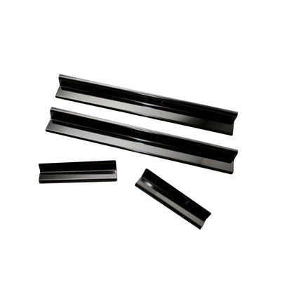 RUGGED RIDGE | 11216.11 | Entry Guard 4 Pieces Black 4Dr Jk Wrangler 07-16