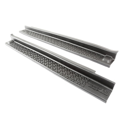 RUGGED RIDGE | 11216.2 | Entry Guard Kit, 2-Door, All Terrain; 07-17 Jk