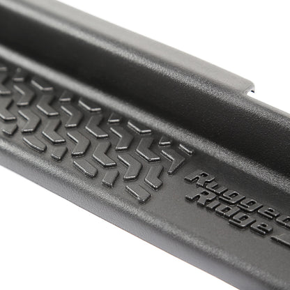 RUGGED RIDGE | 11216.2 | Entry Guard Kit, 2-Door, All Terrain; 07-17 Jk