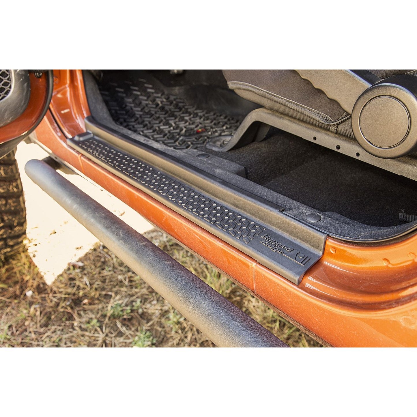 RUGGED RIDGE | 11216.2 | Entry Guard Kit, 2-Door, All Terrain; 07-17 Jk