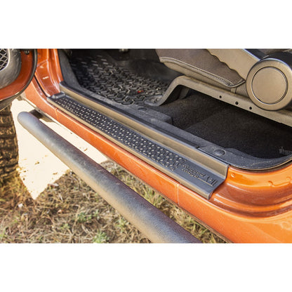 RUGGED RIDGE | 11216.2 | Entry Guard Kit, 2-Door, All Terrain; 07-17 Jk