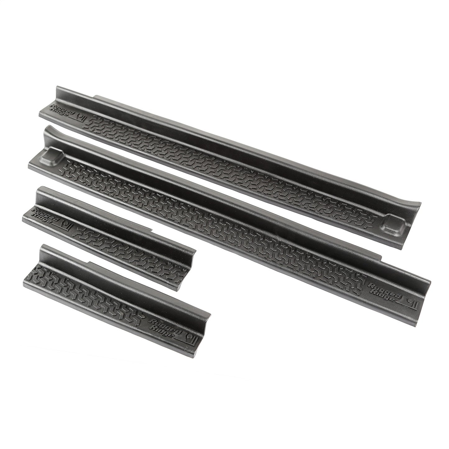 RUGGED RIDGE | 11216.21 | 07-16 Jeep Wrangler Jku Unlimited, All Terrain Entry Guard Kit