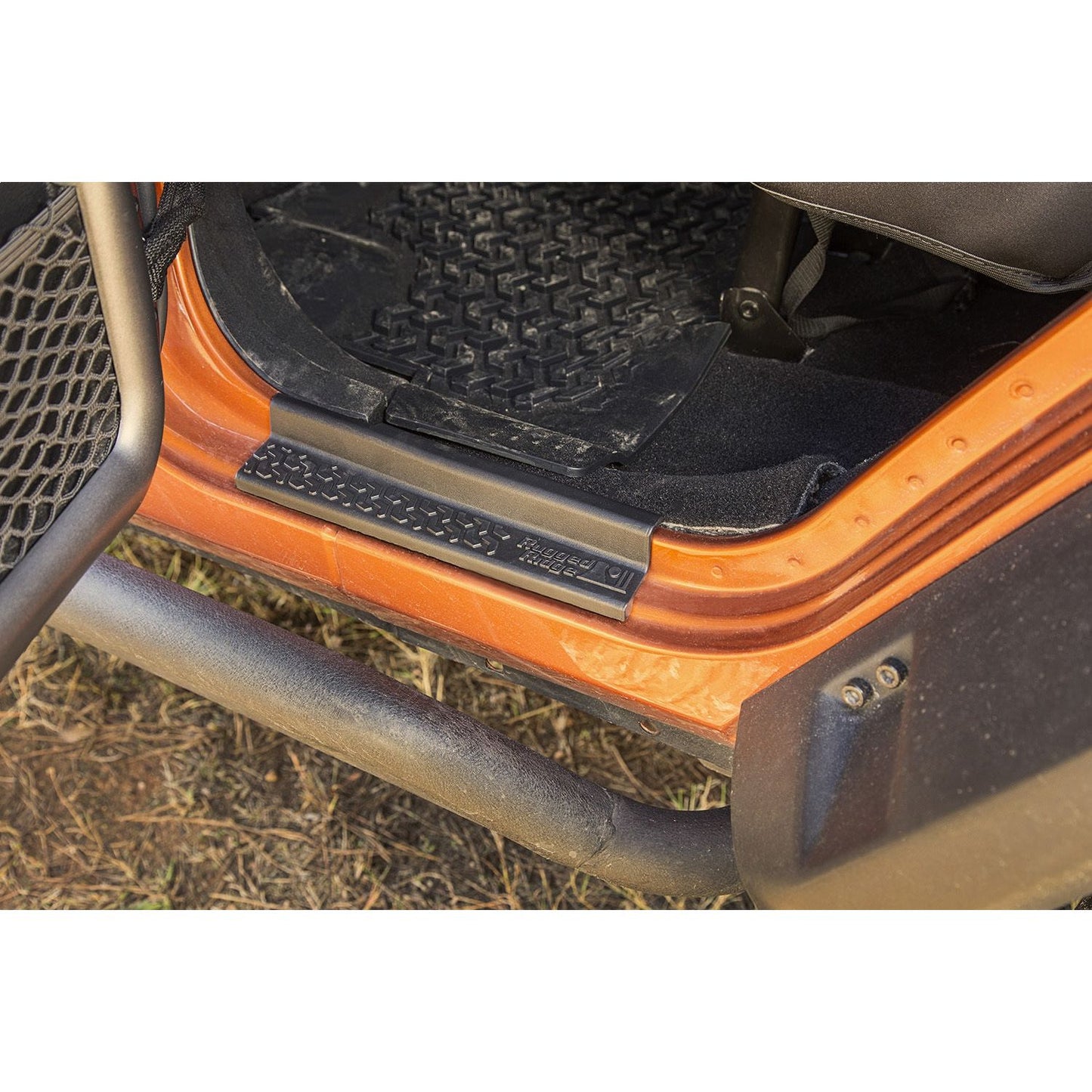 RUGGED RIDGE | 11216.21 | 07-16 Jeep Wrangler Jku Unlimited, All Terrain Entry Guard Kit