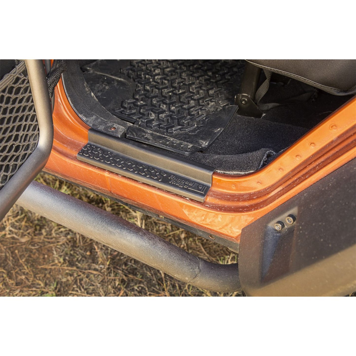 RUGGED RIDGE | 11216.21 | 07-16 Jeep Wrangler Jku Unlimited, All Terrain Entry Guard Kit