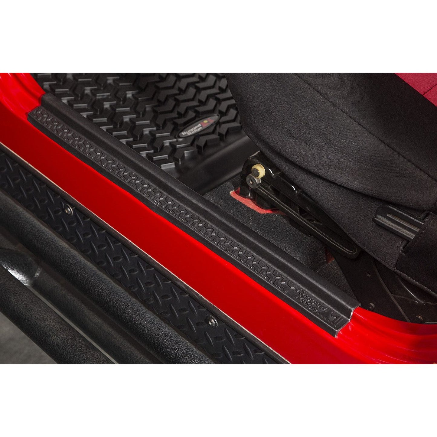 RUGGED RIDGE | 11216.22 | Entry Guard Kit, All Terrain; 97-06 Wrangler Tj