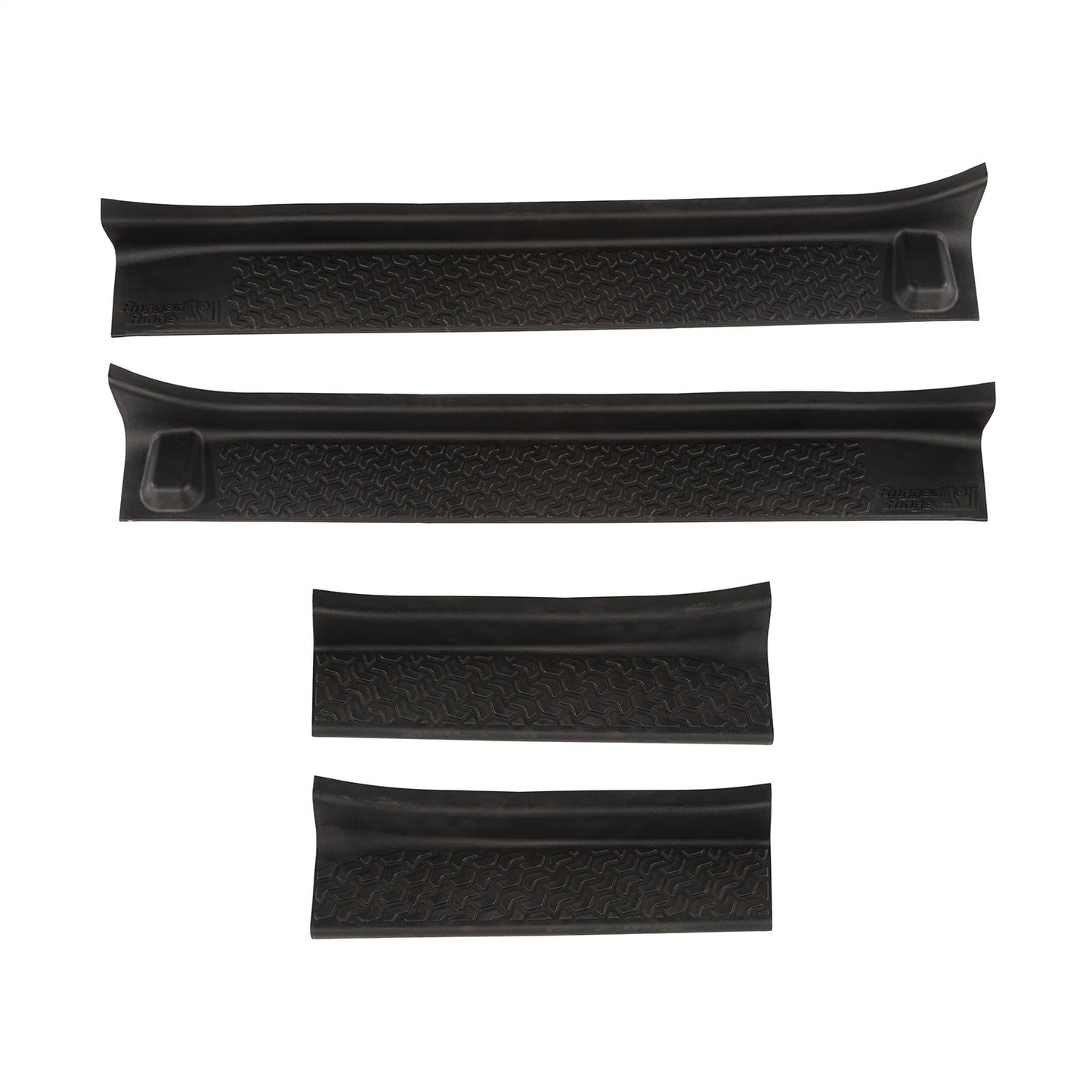 RUGGED RIDGE | 11216.32 | 18-22 Jeep Jl/Jt 4Dr All Terrain Entry Guard Kit;