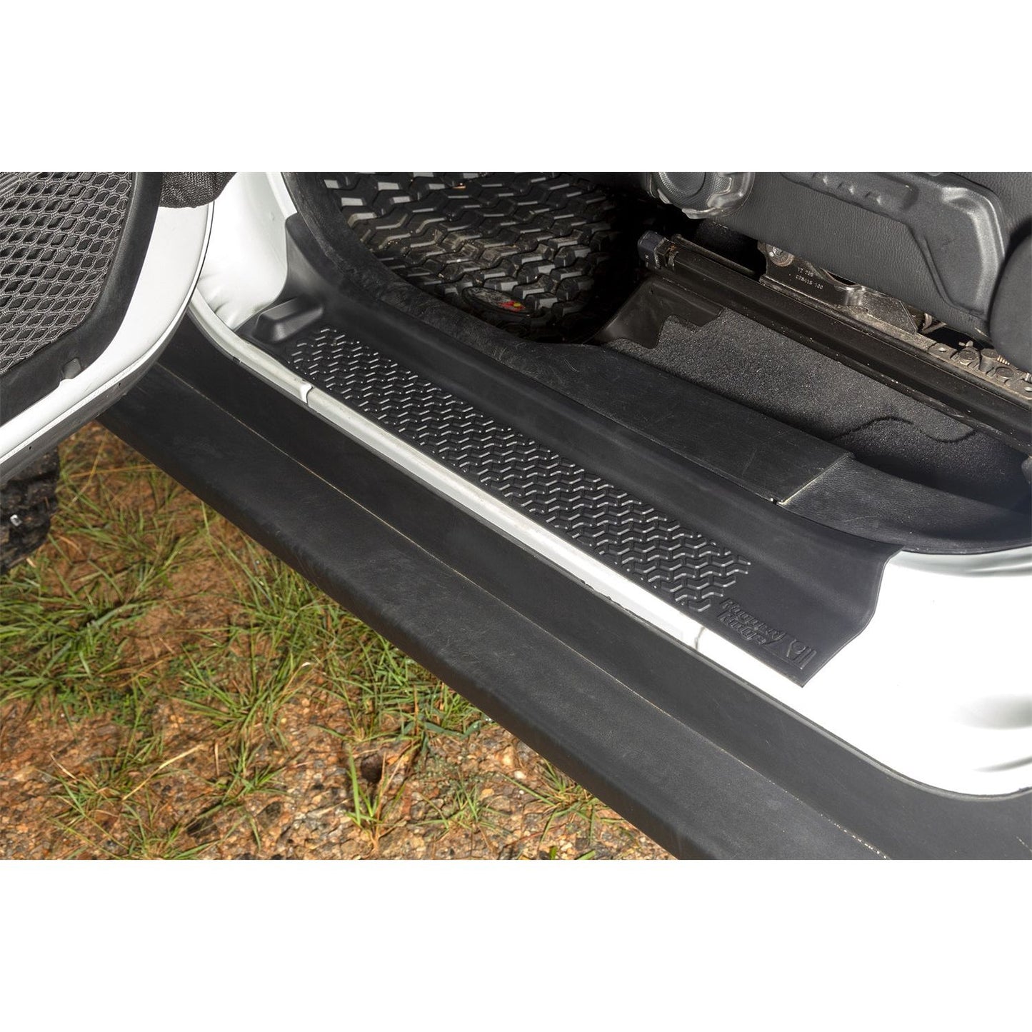 RUGGED RIDGE | 11216.32 | 18-22 Jeep Jl/Jt 4Dr All Terrain Entry Guard Kit;