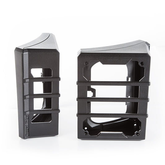 RUGGED RIDGE | 11226.05 | Elite Tail Light Guards, Black; 07-17 Wrangler Jk