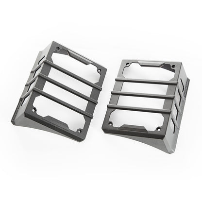 RUGGED RIDGE | 11226.05 | Elite Tail Light Guards, Black; 07-17 Wrangler Jk