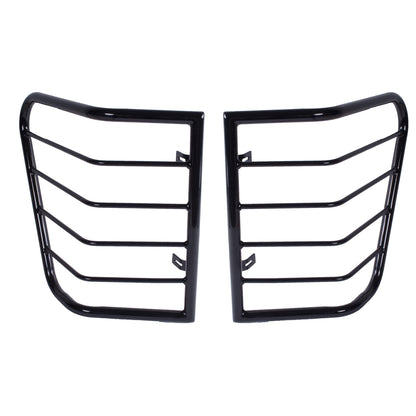 RUGGED RIDGE | 11226.21 | Tail Light Guards,Black Wj 05-08, Pair