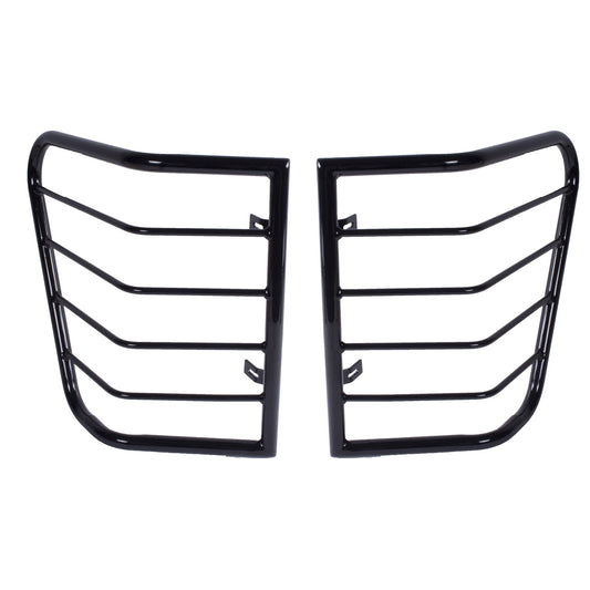 RUGGED RIDGE | 11226.21 | Tail Light Guards,Black Wj 05-08, Pair