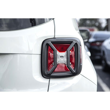 RUGGED RIDGE | 11226.3 | Tail Light Euro Guards, Blk; 15-17 Renegade Bu