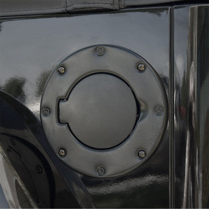 RUGGED RIDGE | 11229.01 | Gas Hatch Cover, 97-06 Jeep Wrangler, Black (Steel)