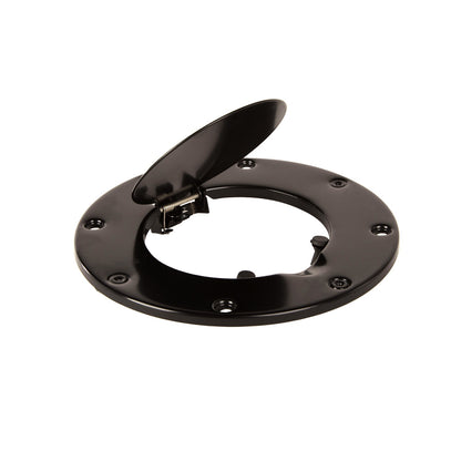 RUGGED RIDGE | 11229.01 | Gas Hatch Cover, 97-06 Jeep Wrangler, Black (Steel)
